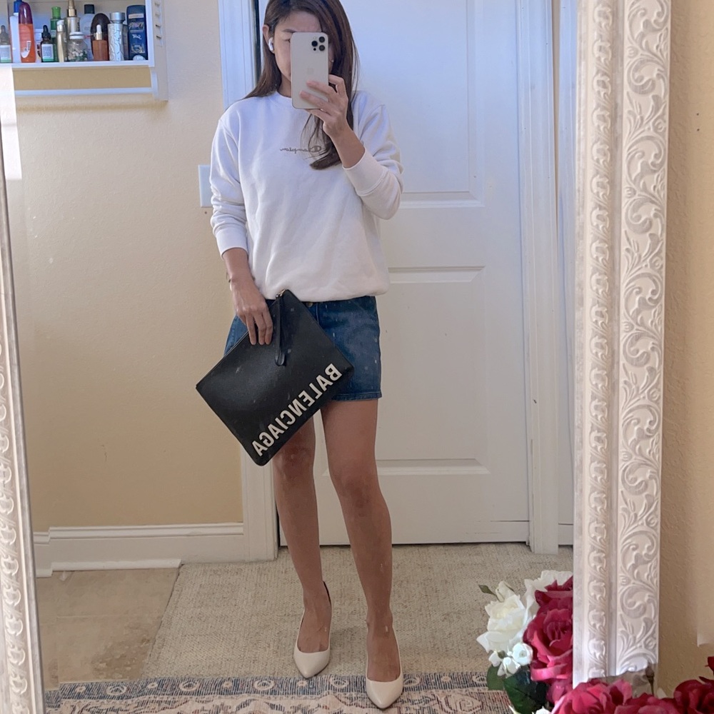 Like new clutch balenciaga